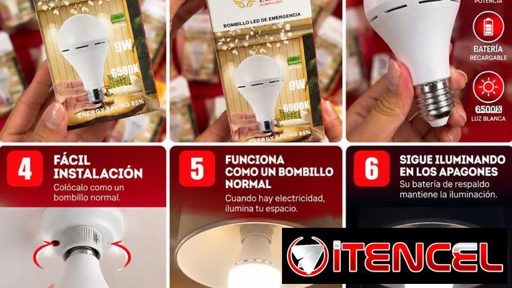 Bombillo recargable — foto 1