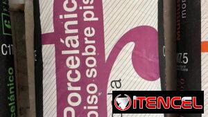 cemento cola y gris