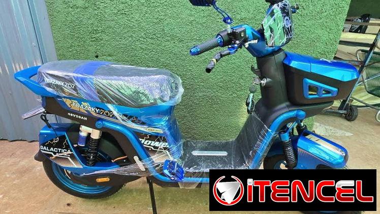 Bicimotos Yoazaki Galáctica