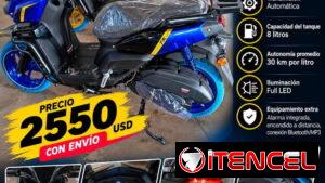 Moto unison TK 200T