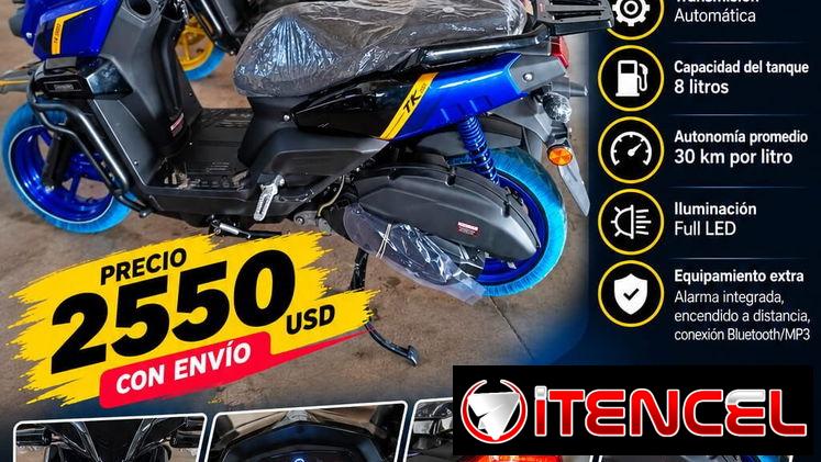 Moto unison TK 200T