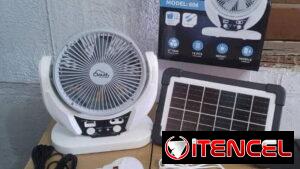 Ventilador recargable Cloud 6"🎈