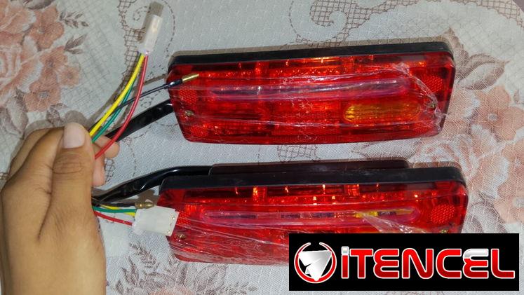 Focos Traseros para Triciclos