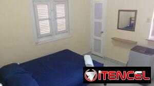 🚨 Renta Lineal de apartamento en el Vedado de 1 habitación, (Tipo estudio). Disponible para el 1 noviembre