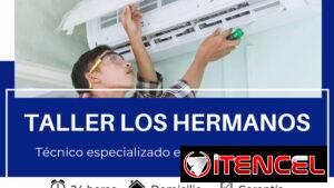 Taller de reparación, montajes y mantenimiento de tus aires acondicionados, sector estatal y privado (Kinetica)