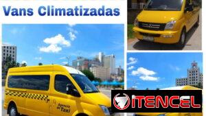 🚘🚖Servicio de Taxi en Vans Climatizadas