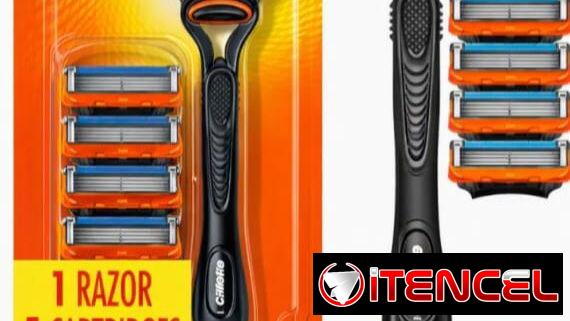 Maquina de afeitar Gillette Fusion5 Gillette Fusion5 combina la comodidad de cinco cuchillas antifricción con la precisi — foto 1