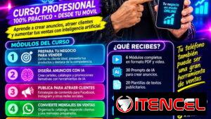CURSO DE MARKETING DIGITAL CON IA – SOLO 500 precio de lanzamiento