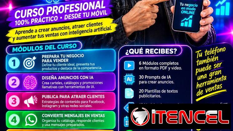CURSO DE MARKETING DIGITAL CON IA – SOLO 500 precio de lanzamiento