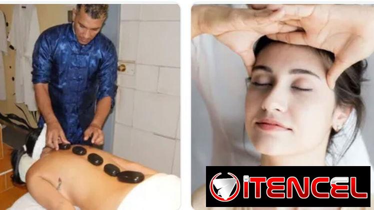 🌿 *Curso Básico de Masajes Occidentales*  🌿 *Curso de Masajes Asiáticos*