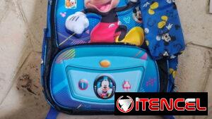 Mochilas con cartucheras(20usd)