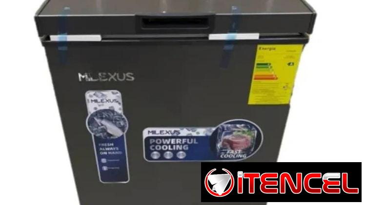 Nevera Milexus de 5 pies