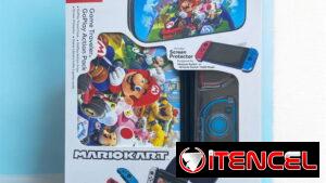 Cartucheras combo Nintendo Switch