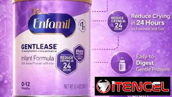 Leche Enfamil morada, y amarilla 204g, 25 USD, 352g, 30 USD — foto 1