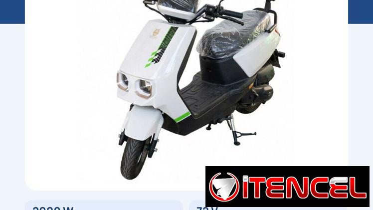 Moto Eléctrica 72V Leiliang 2026 (NUEVA sin batería)
