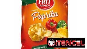 Chips sabor paprika 125 g Frit Ravich