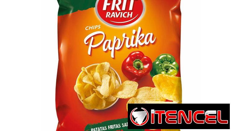 Chips sabor paprika 125 g Frit Ravich
