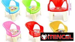 Silla Plastica para niño o niña (mo)