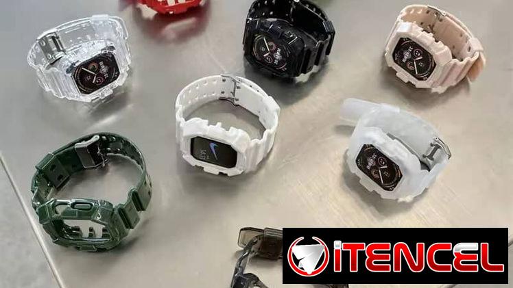 Manillas y Protectores de Apple Watch