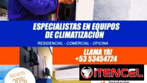 SERVICIOS DE MONTAJE, MANTENIMIENTO, REPARACIÓN DE SPLITS Y AIRES ACONDICIONADOS(RSC)+5353911927 Wa.me/+5353454724