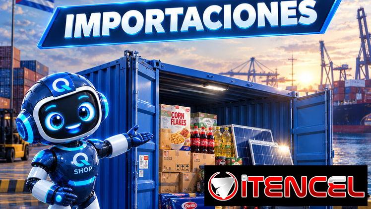 Alimentos Importados: Aceite, Pasta, Cereales y Refrescos - QAVEN SHOP