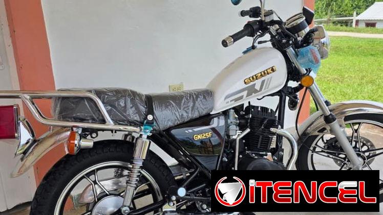 *🏍 Moto de Combustión GN 250cc🏍*