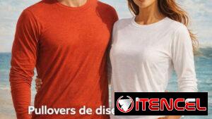 Pullovers de mangas