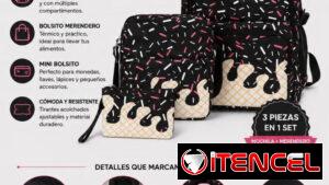 Mochilas escolares 31usd