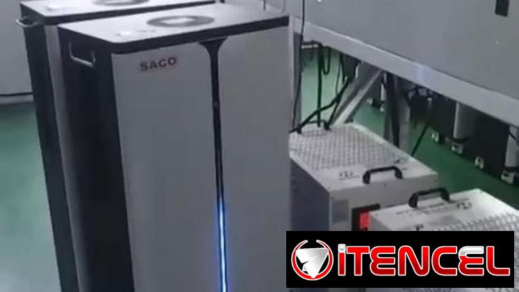 Inversor de 6kw con 15kw de respaldo ( Marca Saco )