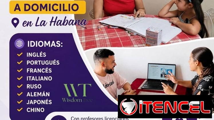Clases de idiomas a domicilio