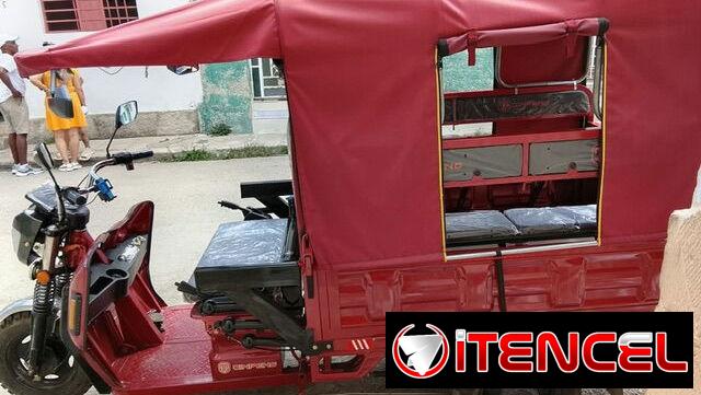 En Venta,Triciclo híbrido,combustible y eléctrico — foto 2