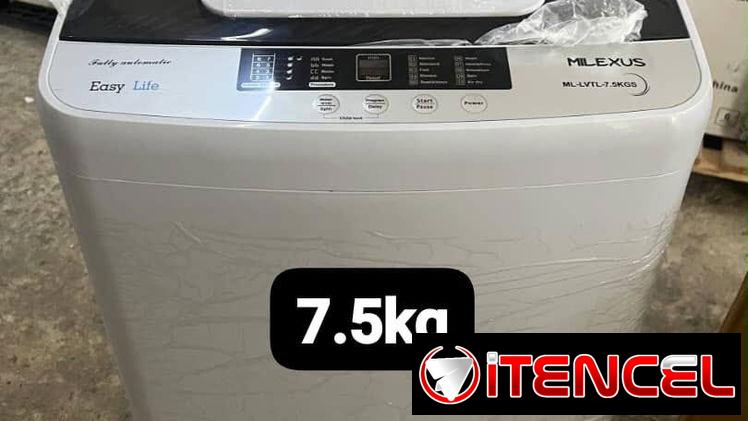 Lavadora marca milexus de 7.5kg