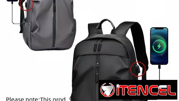 🎒 Mochila para Hombre Moderna y Multifuncional – 🎒
