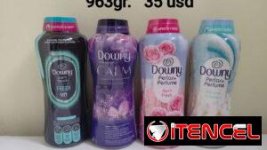 Cápsulas de lavar Tide, Ariel, UltraClean y Downy. Mensajería opcional