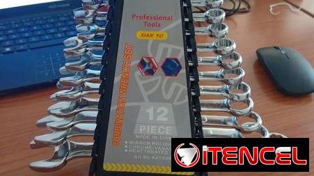 SET DE LLAVES ESPAÑOLA DE 12 PCS VT# — foto 1