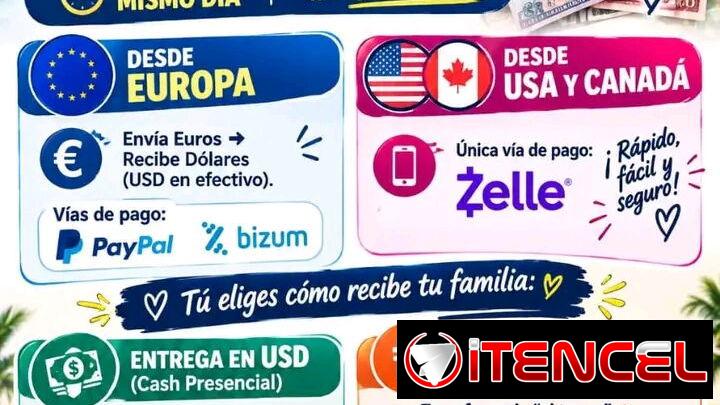 Remesas seguras y sin complicaciones para usted y su familia entrega sería