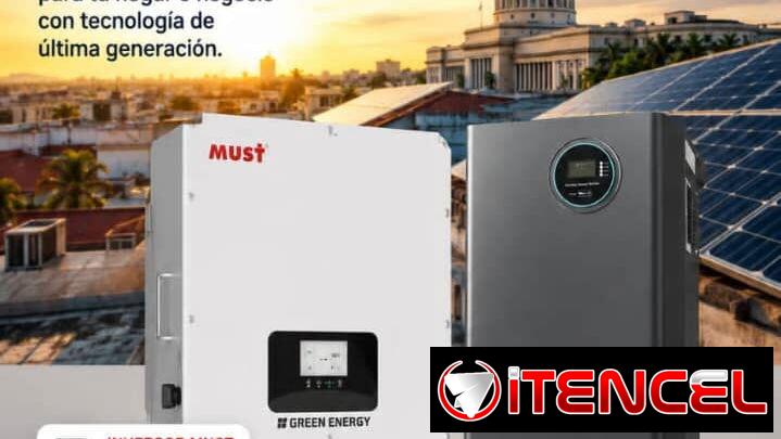 *COMBO:* ⚡ Inversor Must 10 kw 110v/220v 🔋 Bateria Infiny Solar 15 kwh 51.2v 300ah