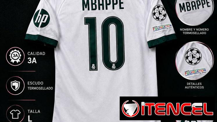 Camiseta del Real Madrid de Mbappé
