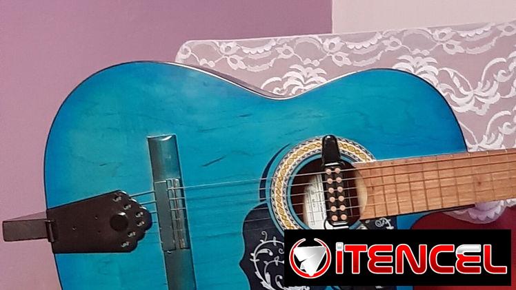 Vendo esta guitarra - 80 USD — foto 1
