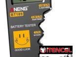 ANENG BT189 Probador Digital de Baterías Pantalla LCD