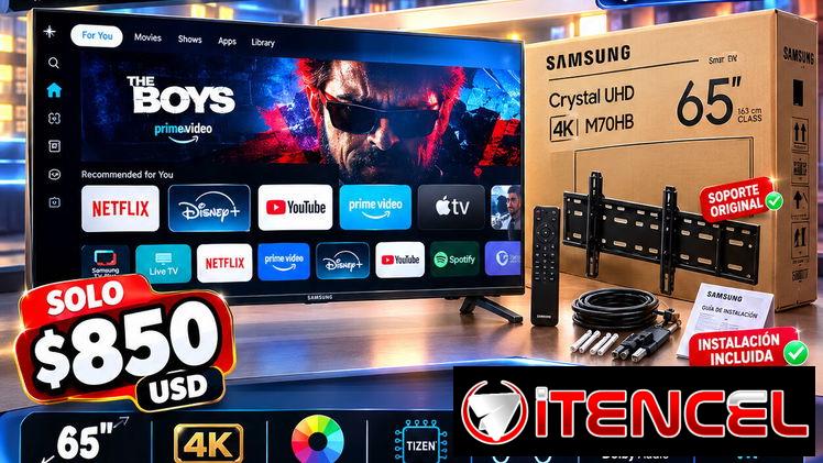 📺🔥 SAMSUNG SMART TV 65” 4K Mini Led 2026 🔥📺 ✨ MODELO M70HB 📲 WHATSAPP: 53321047 — foto 3