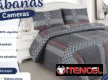Juego de sábanas cameras