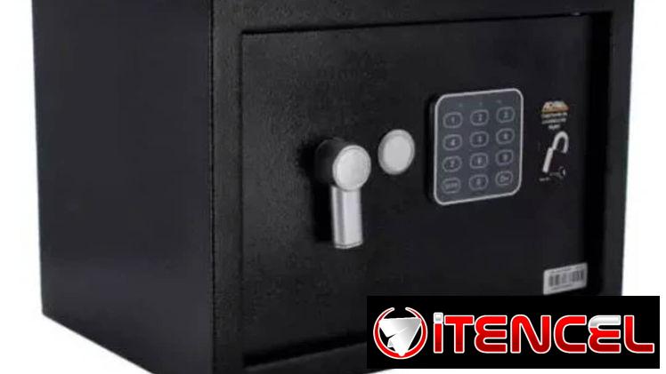 Caja fuerte metálica Alta seguridad 22 litros