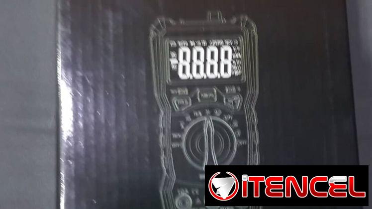 Multimetro AICEVOOS profesional MIDE CAPACITANCIA