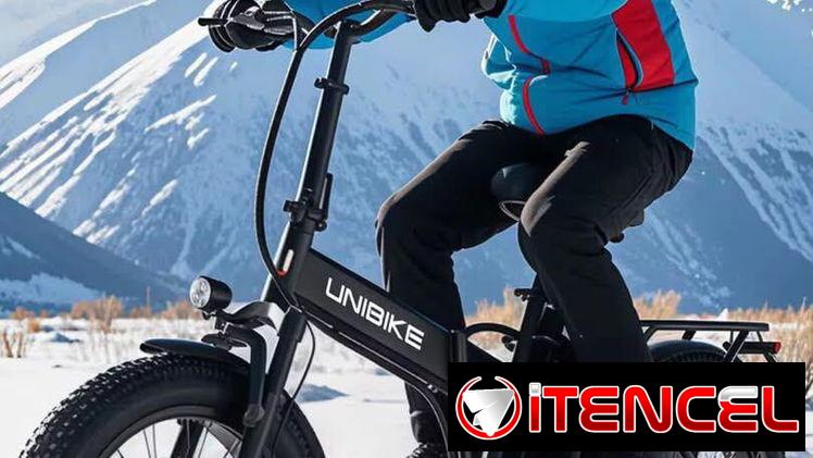 BICICLETAS ELÉCTRICA UNIBIKE F1 PRO PLEGABLE — foto 2