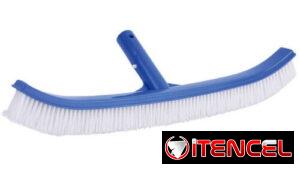 CEPILLO CURVO 45CM LIMPIA PISCINAS