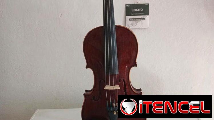 Violín y accesorios musicales