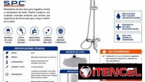 Ducha Mezcladora
