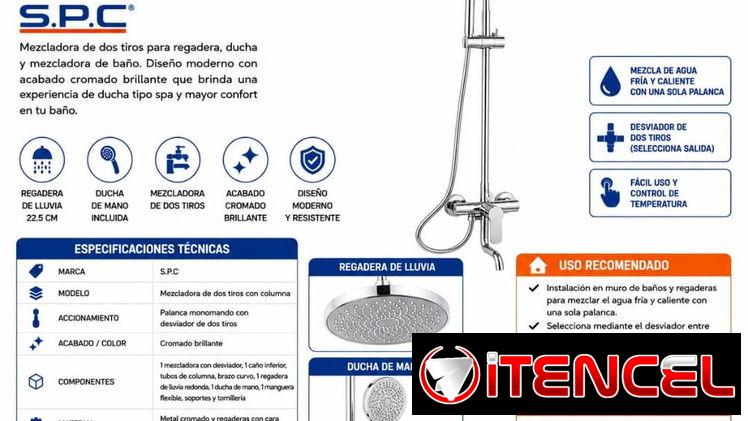 Ducha Mezcladora