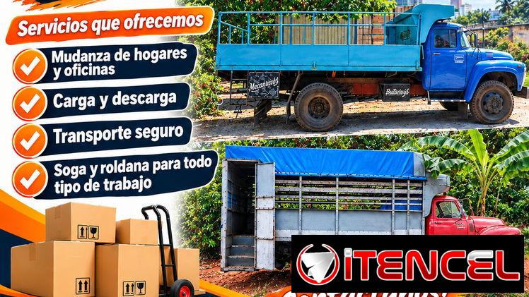 🚚🏠 ¡ MUDANZAS SIN BARRERA! 🏠🚚
